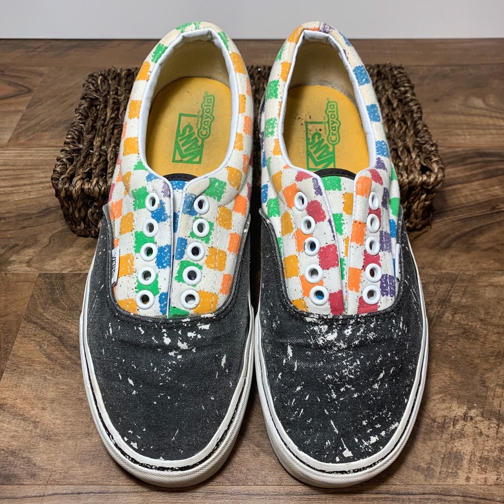 Vans Limited Edition Crayola Sneakers